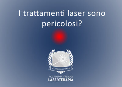 I trattamenti laser sono pericolosi?